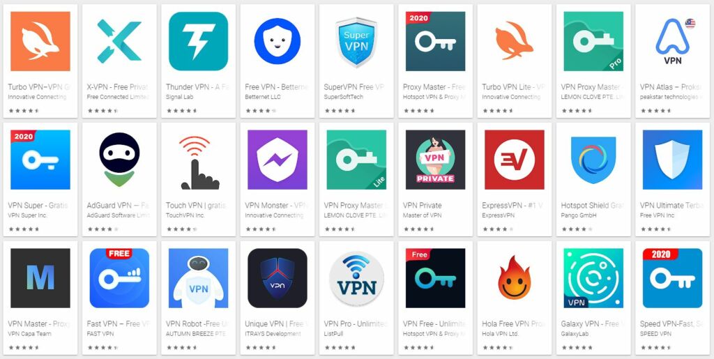 Best VPN on Play Store