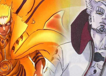 Boruto Chapter 52. Naruto Bargon Mode