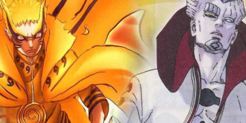 Boruto Chapter 52. Naruto Bargon Mode