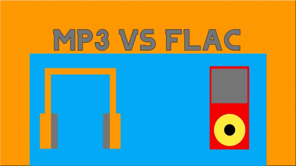 Difference Between MP3 and FLAC