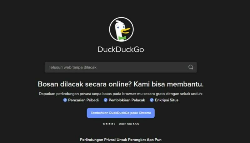 Best and Safest Search Engine Apart from Google, Duckduckgo