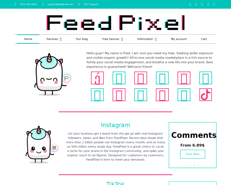 FeedPixel