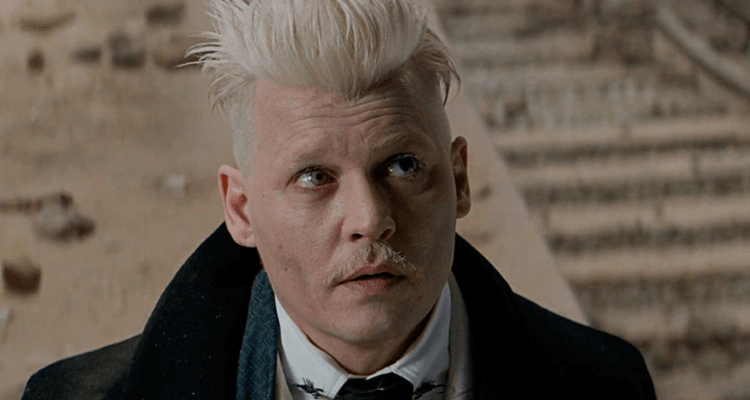 Grindelwald Johnny Depp 1