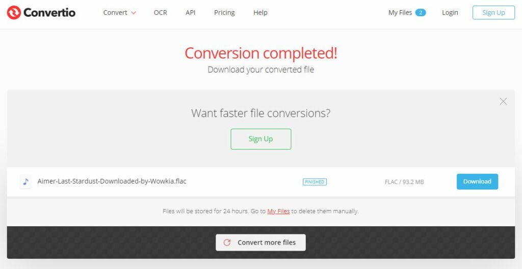 Illustration How to Convert MP3 to FLAC 5