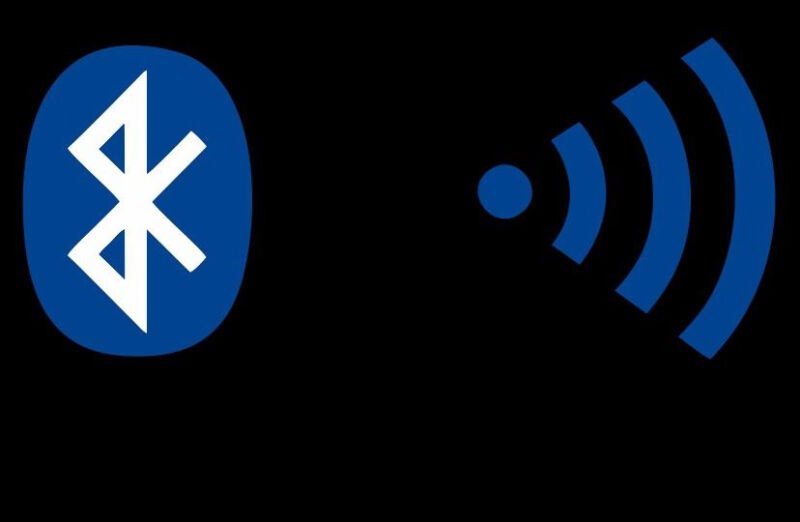 Illustration Of Bluetooth And Wireless