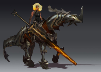 League Of Legends Rell