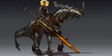League Of Legends Rell