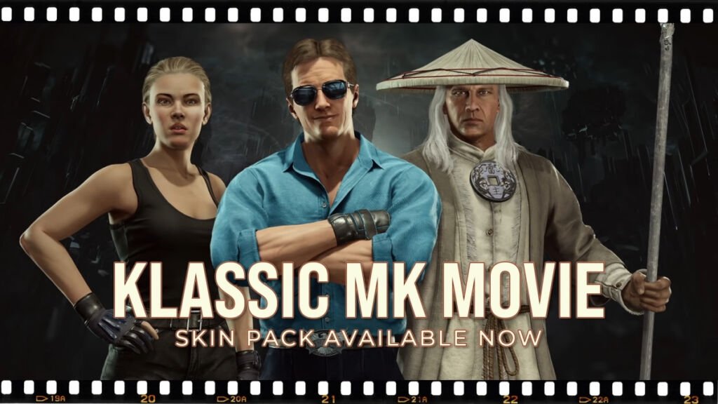 Mortal Kombat Klassic Skins Pack