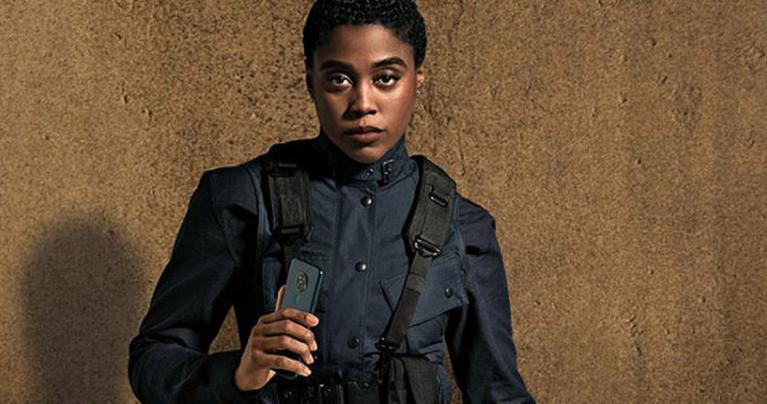 No Time To Die Lashana Lynch 007 1