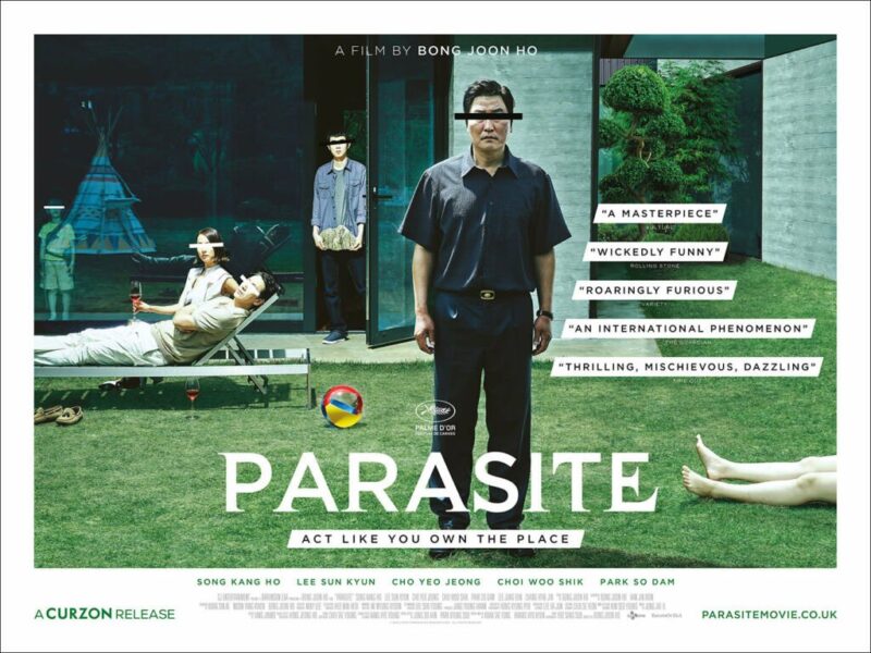 Parasite Korean movie recommendation 