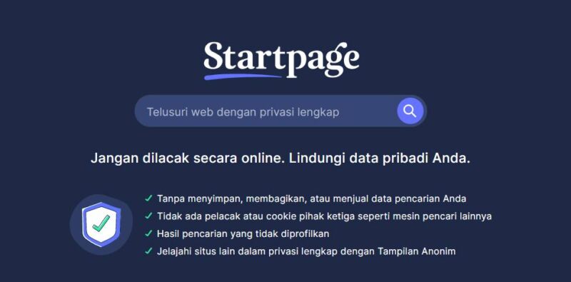 Best and Safest Search Engine Apart from Google, Startpage