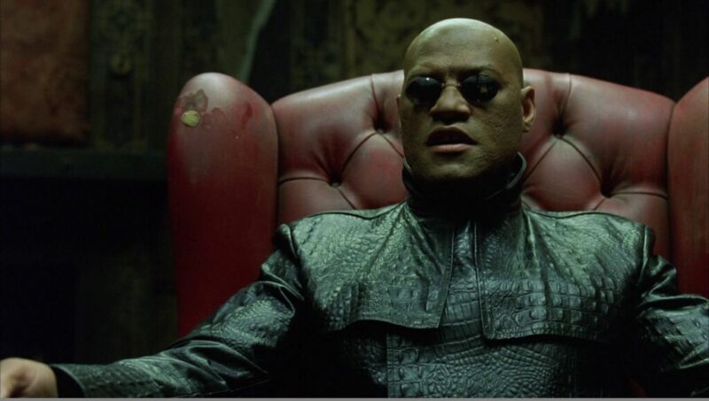 The Matrix Star Laurence Fishburne