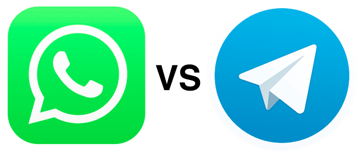 Whatsapp Vs Telegram PC