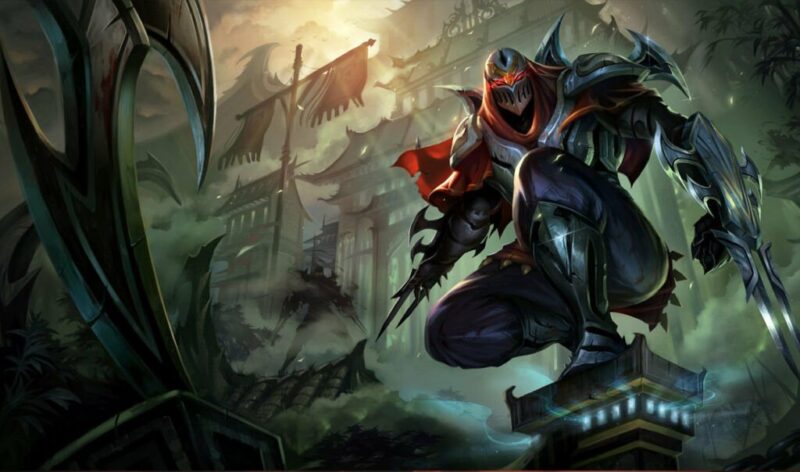 Zed Riot Games