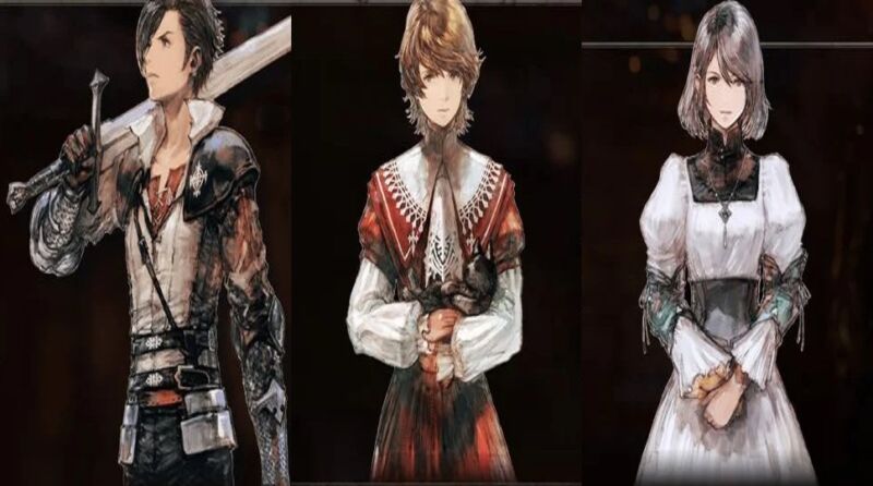 Final Fantasy Xvi Characters
