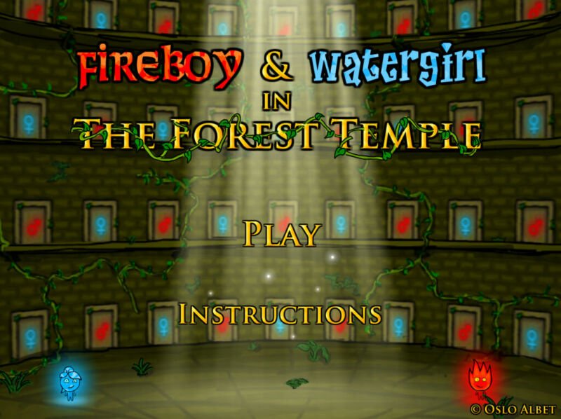 Fireboy And Watergirl