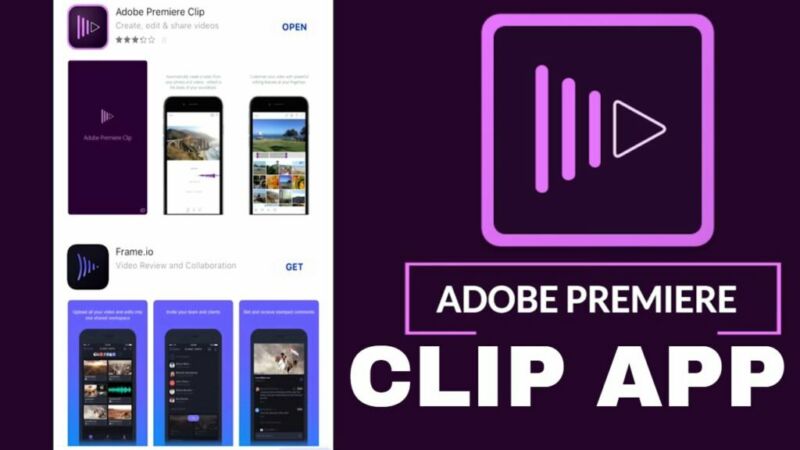 Best Video Editing Apps For Android, Adobe Premiere Clip