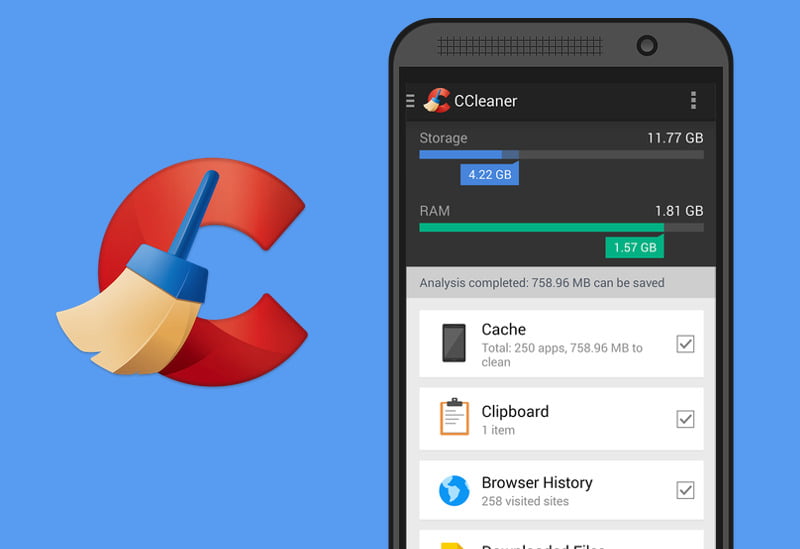 Best Android Junk Cleaner, CCleaner