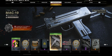 Call of Duty: Black Ops Cold War Weapon, MAC-10 SMG