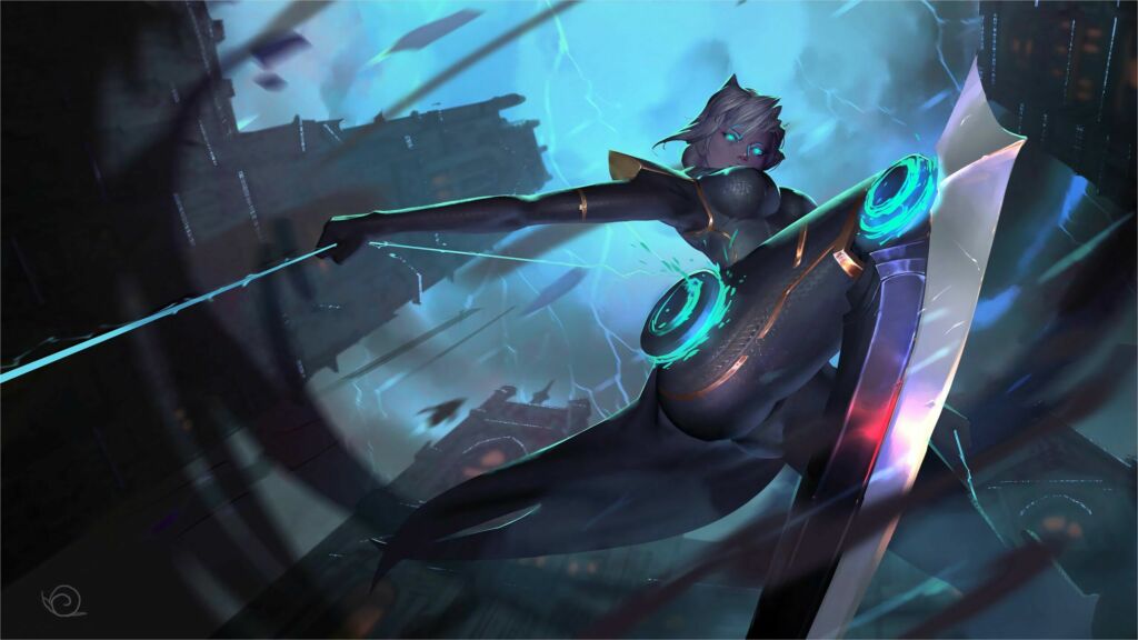 CookieLoLxx on X: new camille skin brace yourselves guys 🥲 it will first  be released on wild rift but likely coming to pc too soon   / X