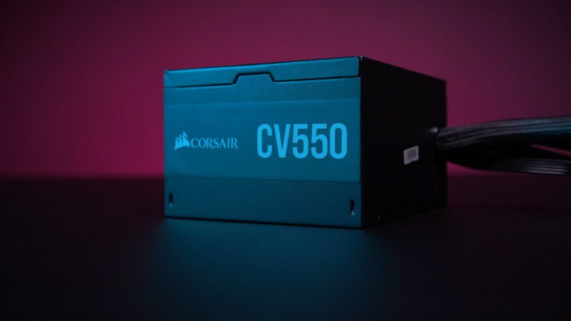 Corsair CV 550w 80+