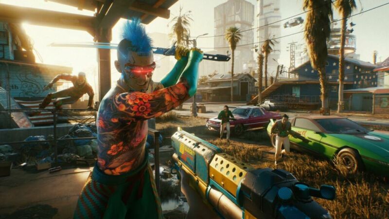 PS5 Game That Planned Released in 2021, Cyberpunk 2077
