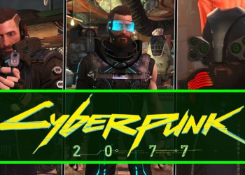 Cyberpunk 2077 Fallout 4 MODS