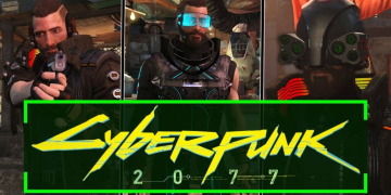 Cyberpunk 2077 Fallout 4 MODS