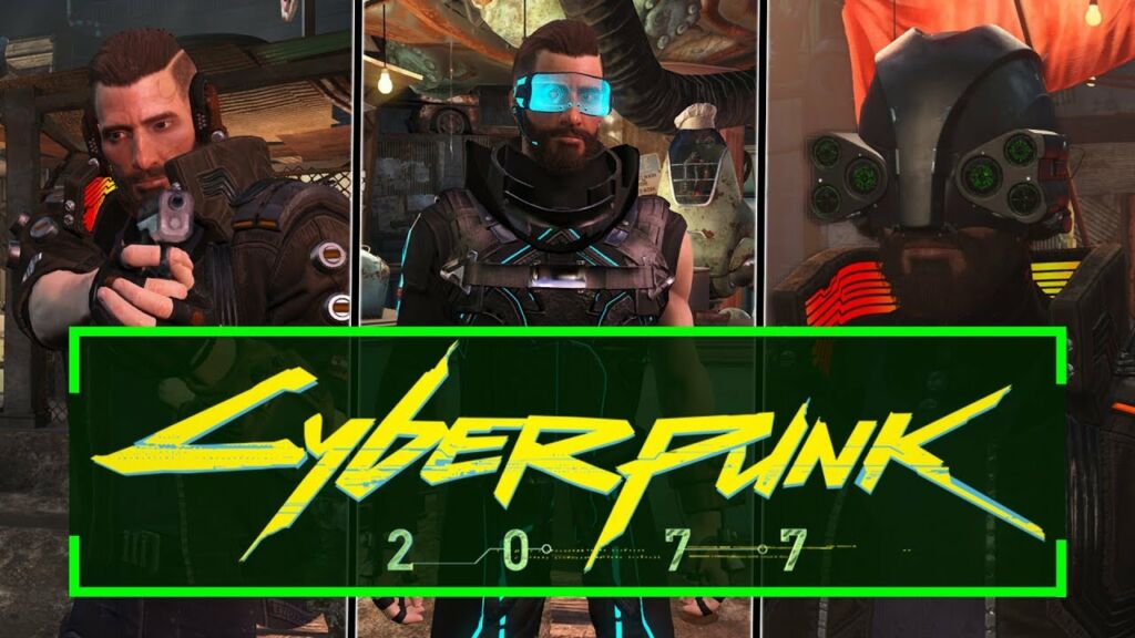 Cyberpunk 2077 Fallout 4 MODS