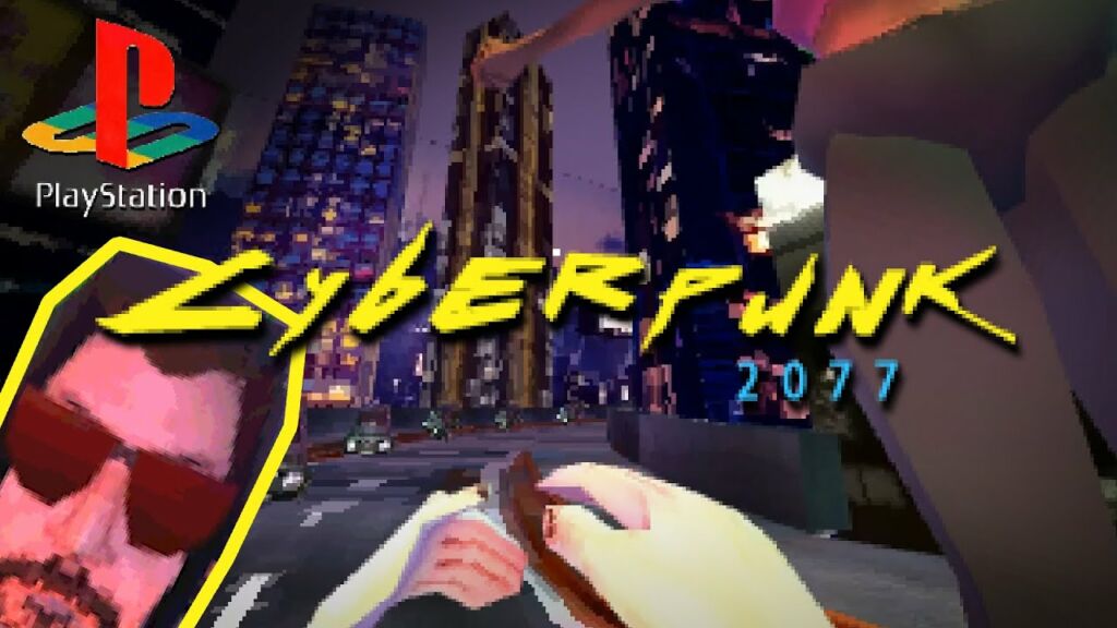 Cyberpunk 2077 PS1