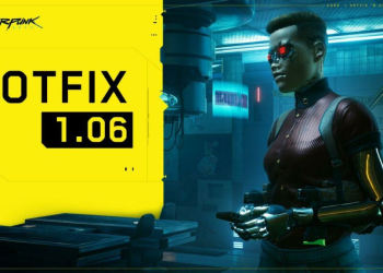 Cyberpunk 2077 Patch Hotfix 1.06