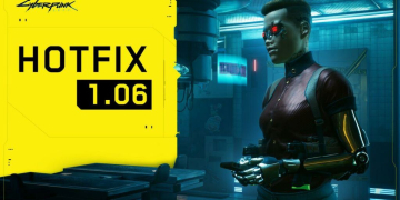 Cyberpunk 2077 Patch Hotfix 1.06