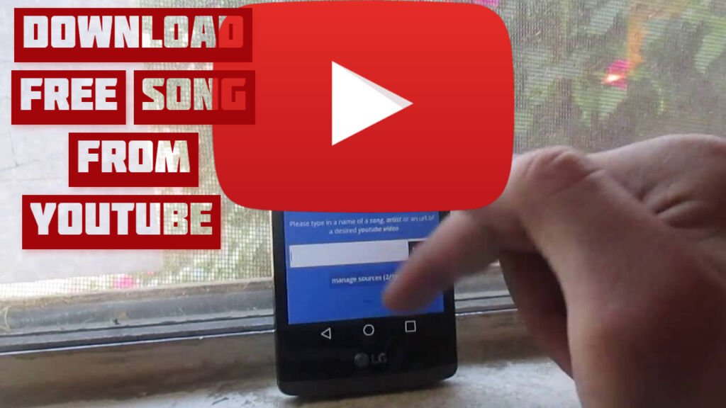 Download Song from YouTube on a Smartphone