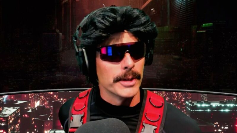 Dr Disrespect and Twitch