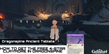 Dragonspine Ancient Tablets