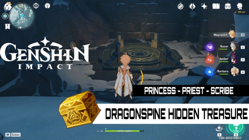 Dragonspine Hidden Treasure Boxes