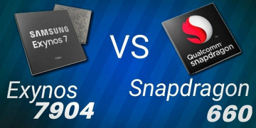 Exynos 7904 vs Snapdragon 660