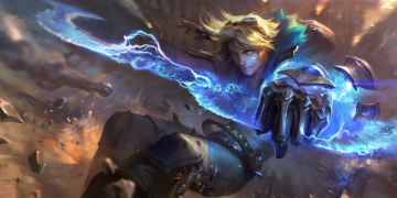 Ezreal Lol Wild Rift
