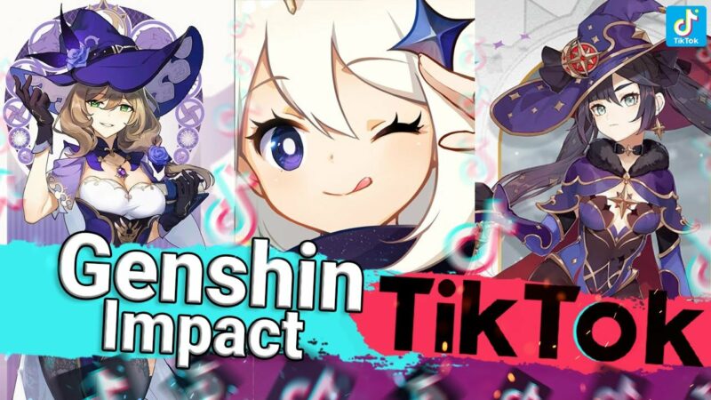 Genshin Impact TikTok