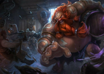 Gragas Lol Wild Rift