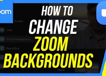 How to Change ZOOM Background on a Smartphone