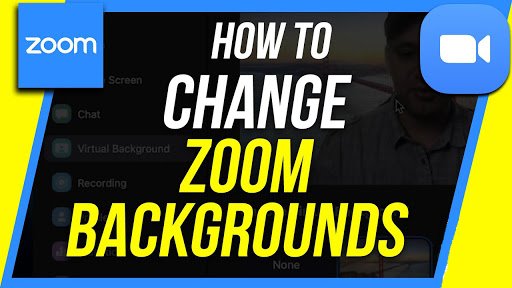 How to Change ZOOM Background on a Smartphone