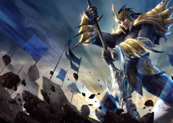 Jarvan Iv Lol Wild Rift