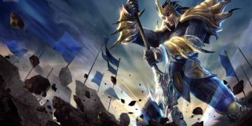 Jarvan Iv Lol Wild Rift