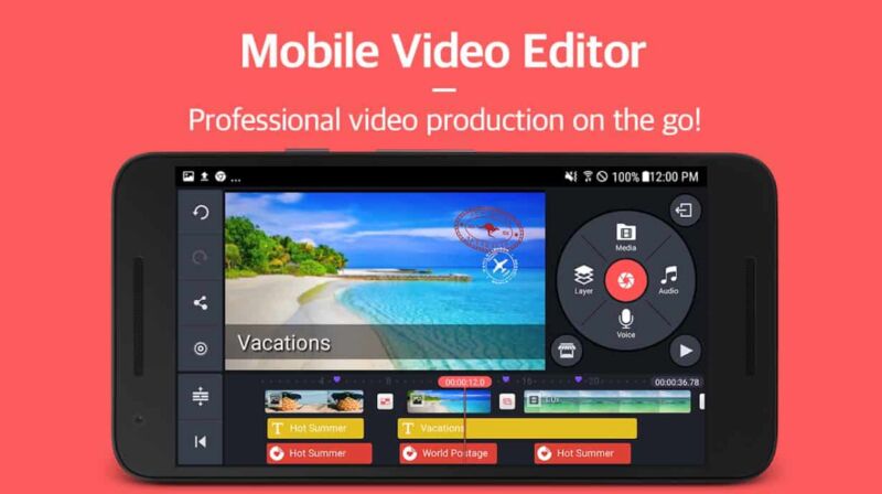 Best Video Editing Apps For Android, Kinemaster