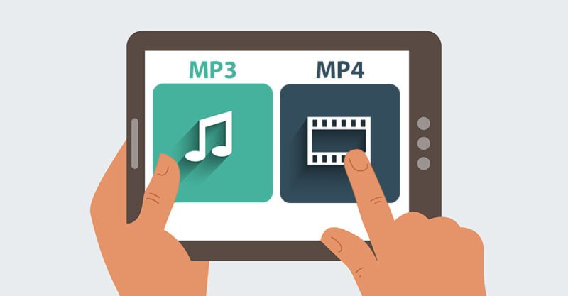 MP3 and MP4 Illustration and How to Convert Video to Song Easily