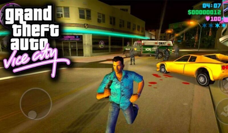 Most Completed GTA Vice City PS4 Cheats