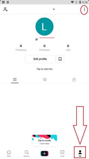 Photo Instructions On How To Delete A Tiktok Account 1
