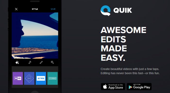 Best Video Editing Apps For Android, Quik Video Editor