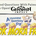 Quiz Answer for Paimon Event Called A Thousand Questions With Paimon